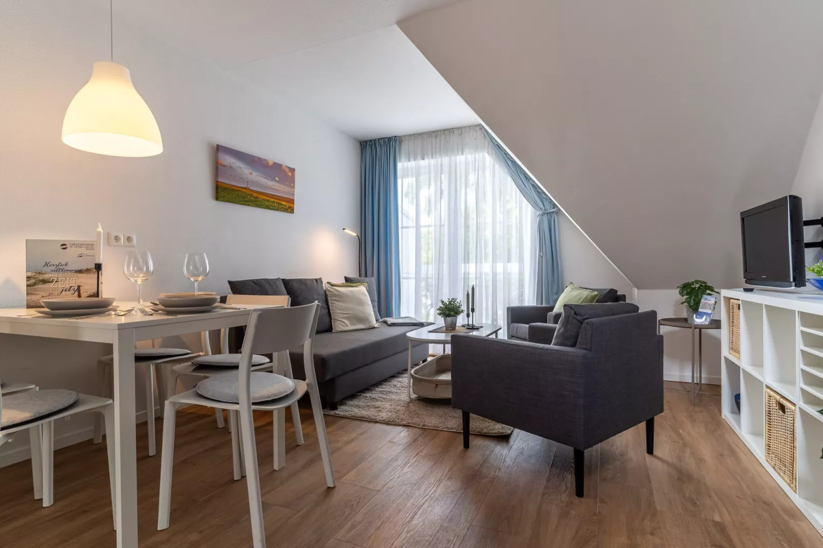 LiMa Whg Düne Söben - Living room