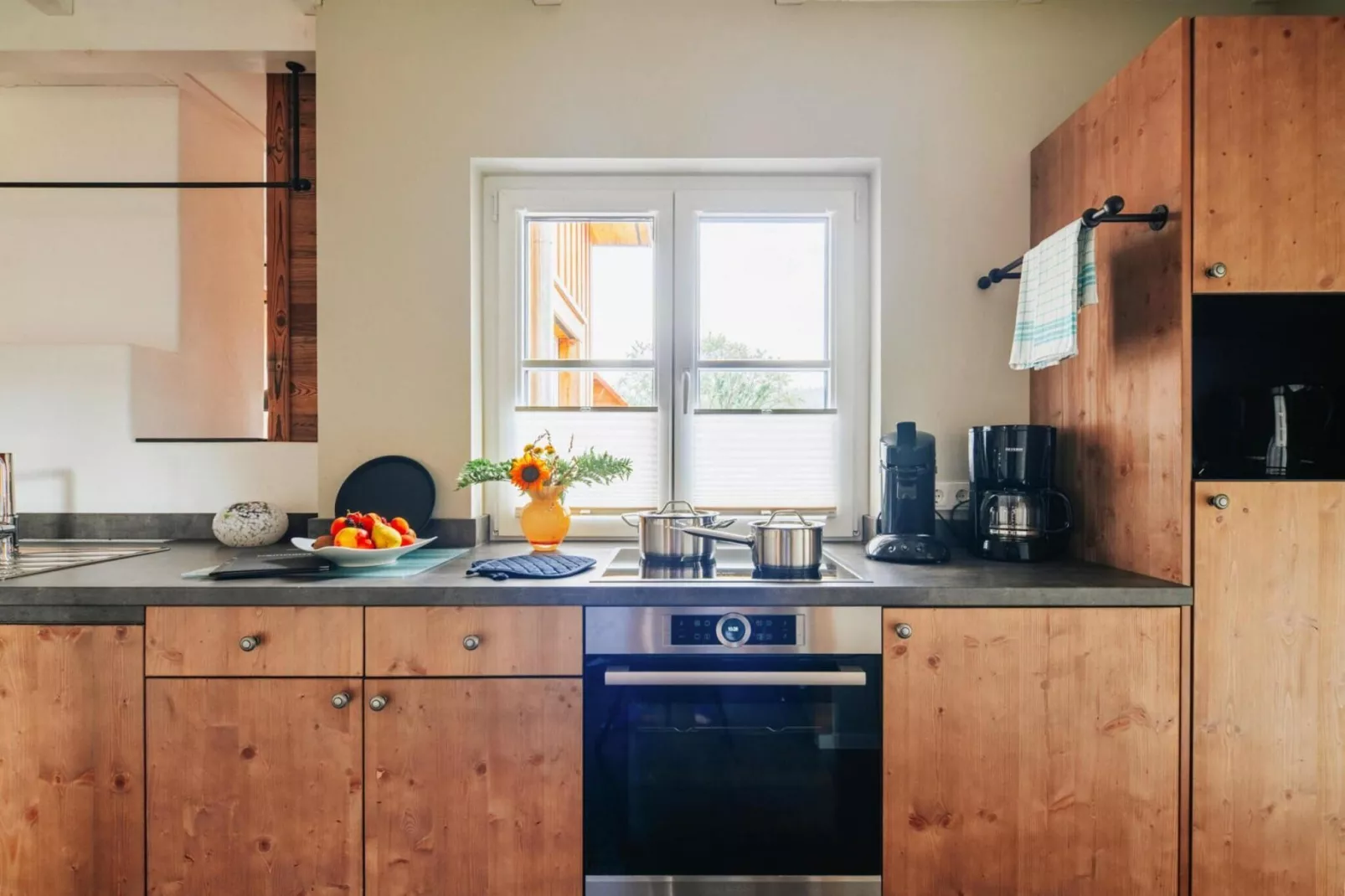 Ferienhaus Typ Premium Lodge Plus 6 Personen - Küche