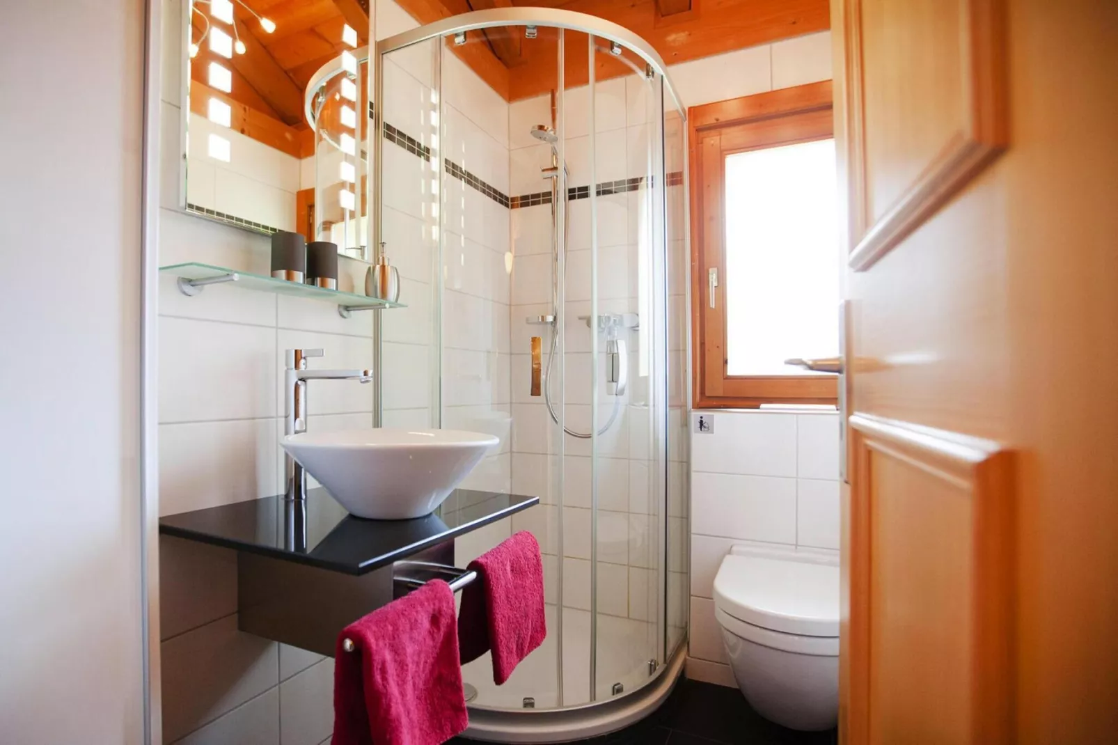 Blockhaus Stamsried-Typ A - Bathroom