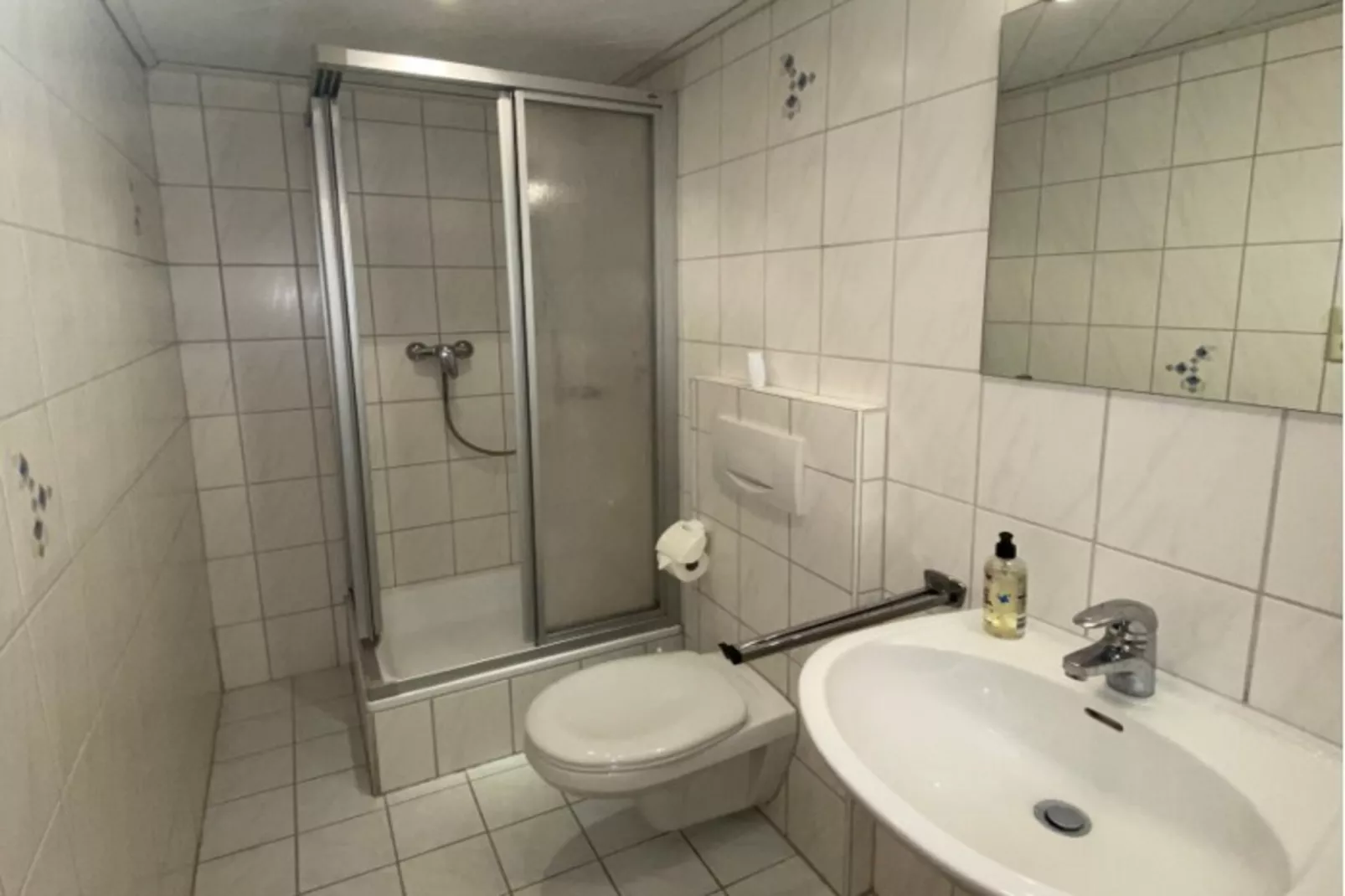 Ferienwohnung Läufer - Salle de bain