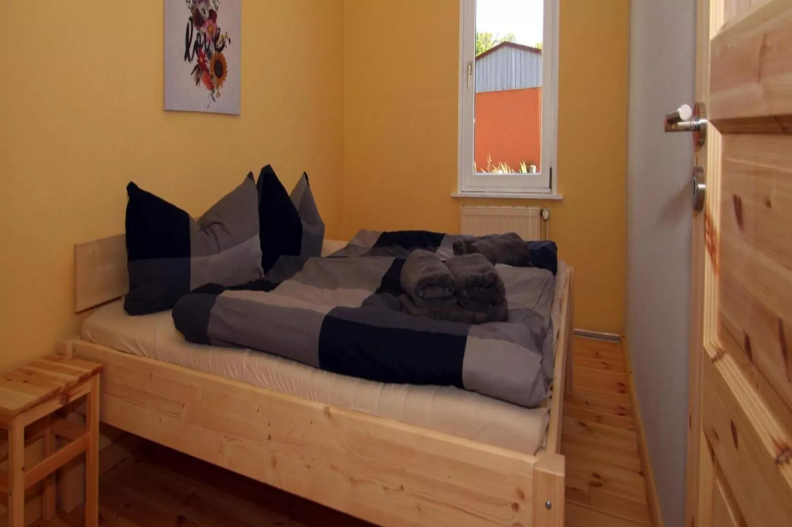 Bungalow 6 Waren - Chambre