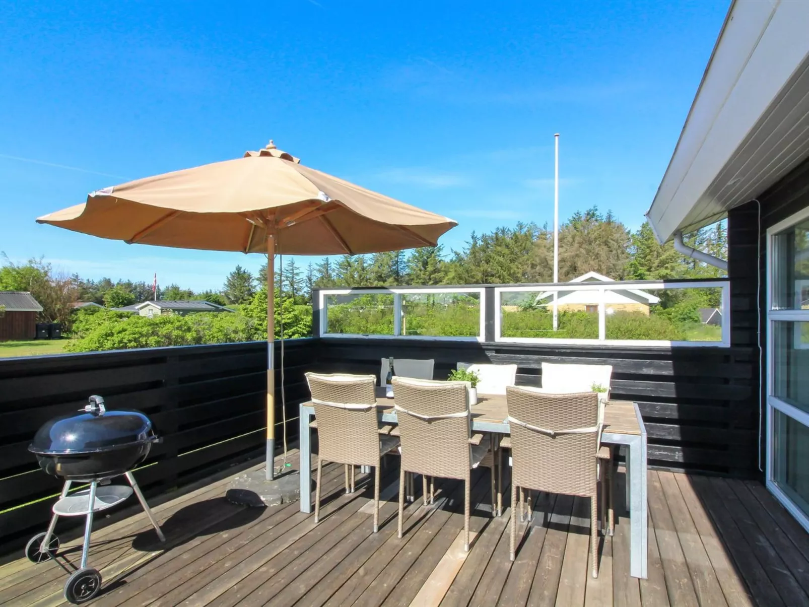 "Awarth" - 500m from the sea - Dehors