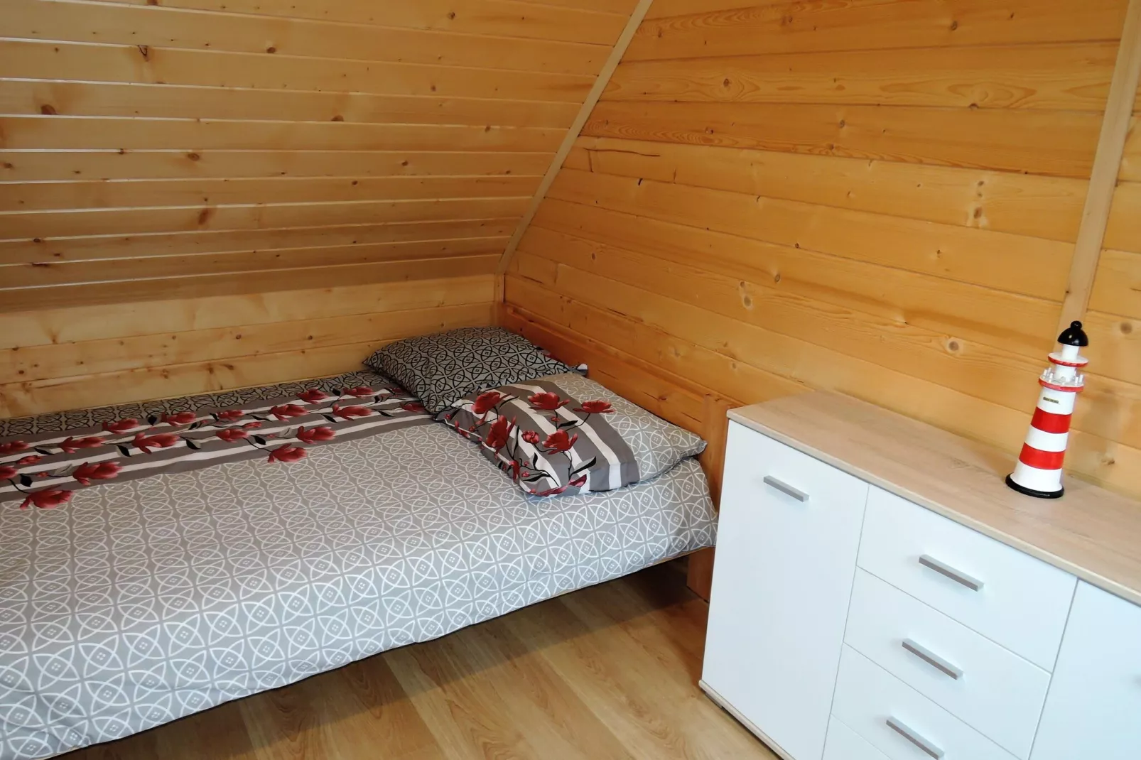 Lazurowy Zakątek-Bedroom