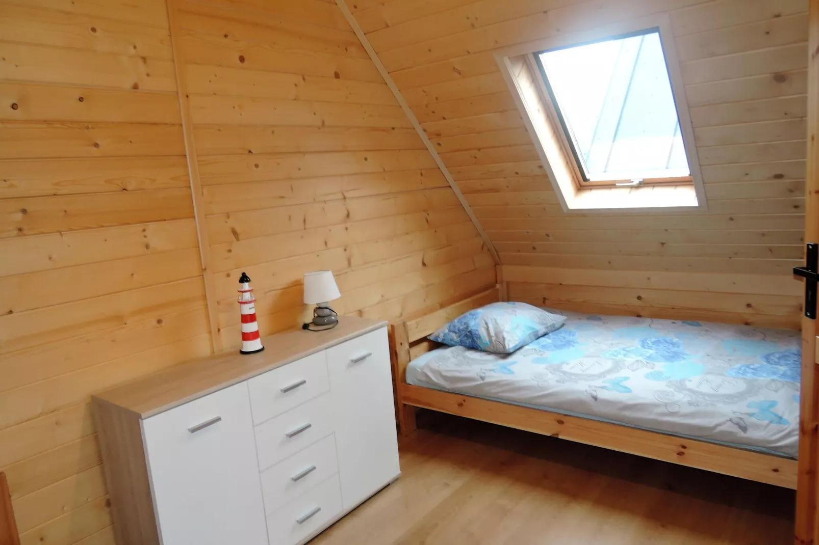 Lazurowy Zakątek-Bedroom