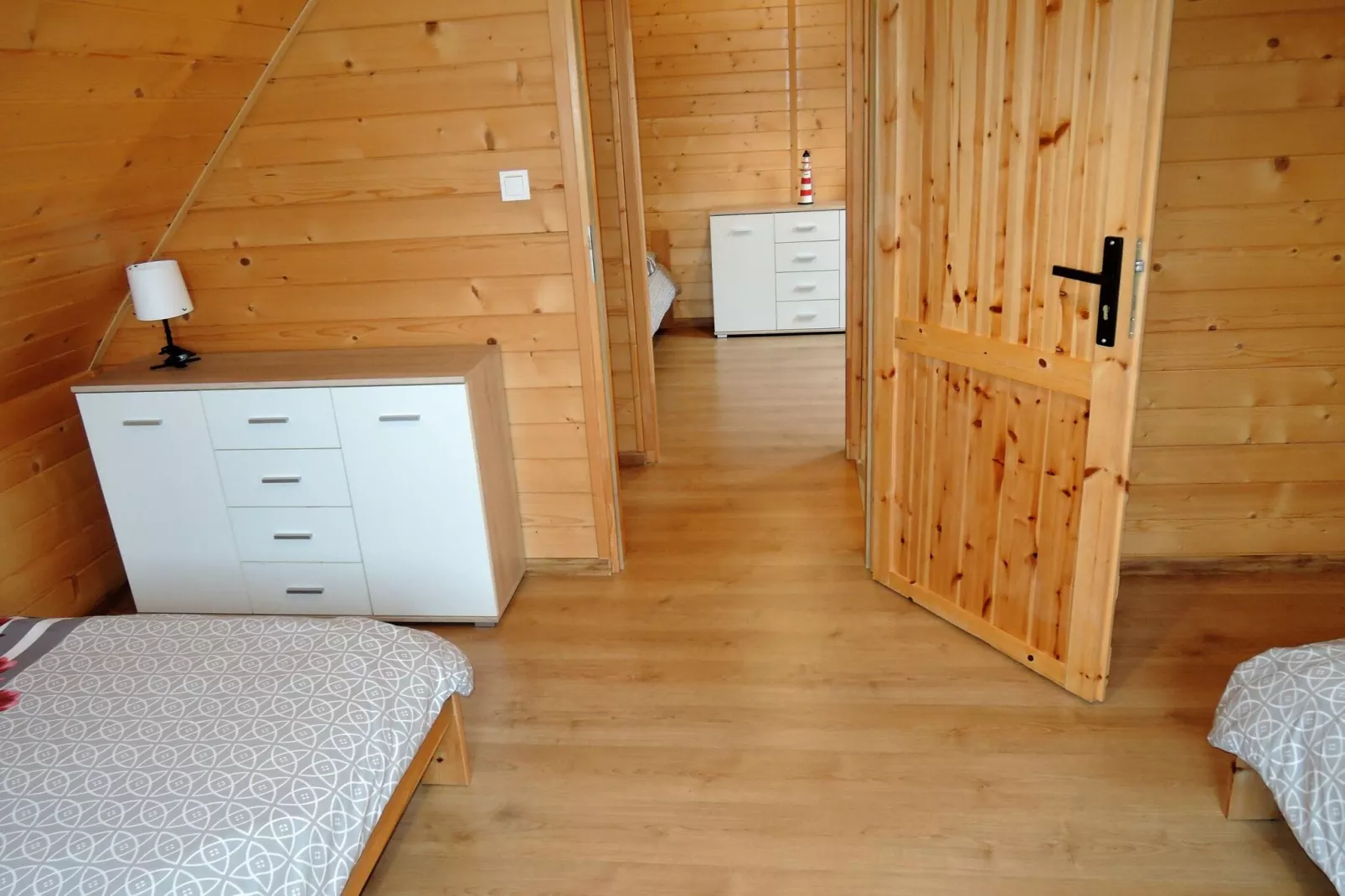 Lazurowy Zakątek-Bedroom