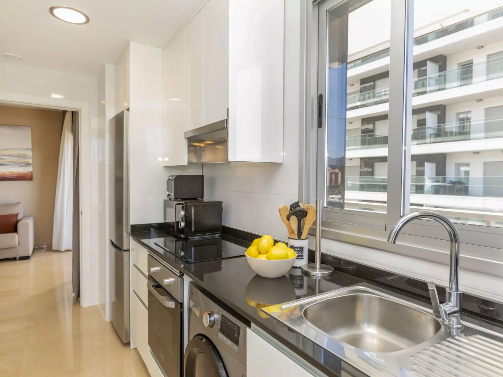 Ciudad Jardin I - Inside