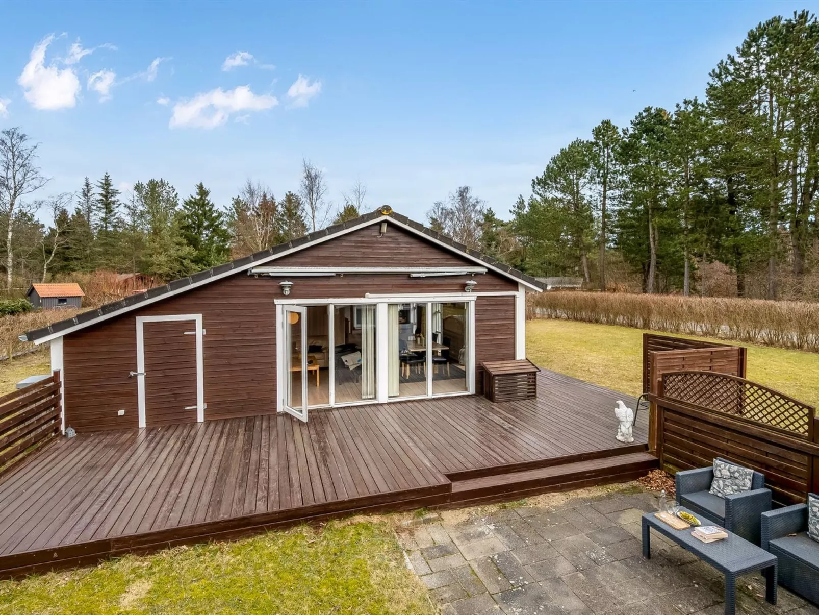 "Vilhelm" - 7.5km from the sea - Dehors