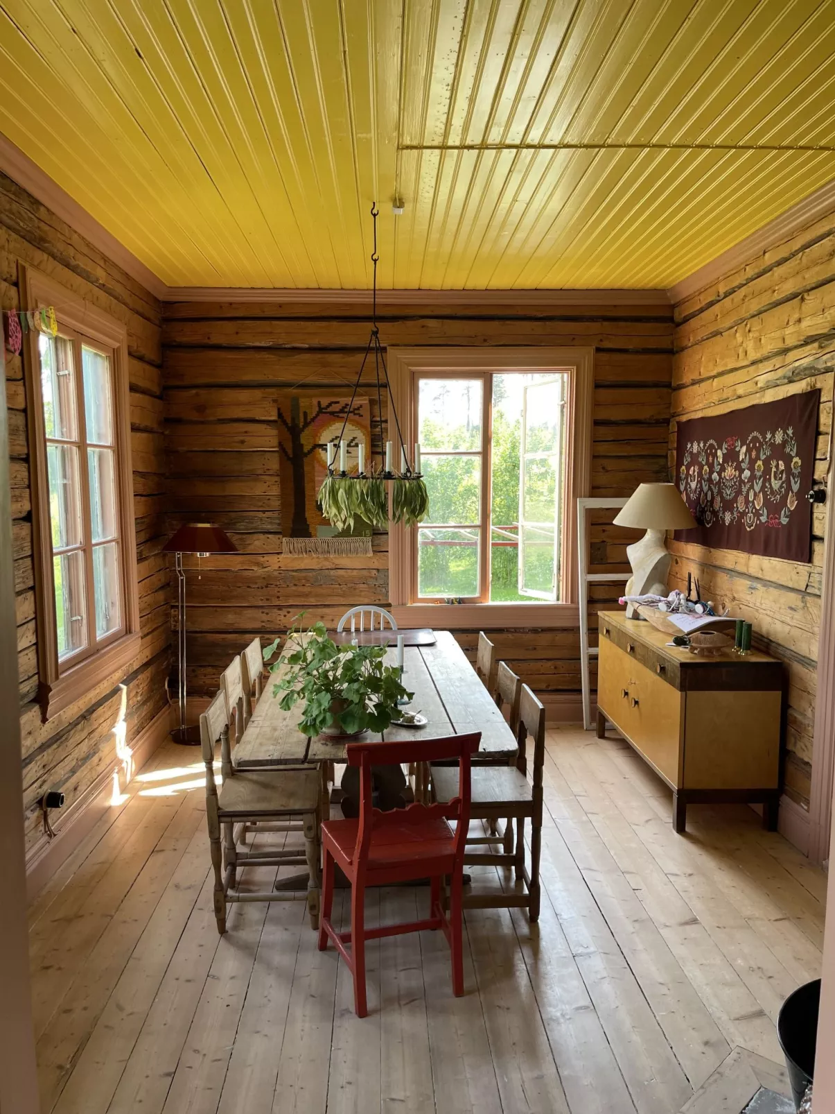 Drömhuset - Drinnen