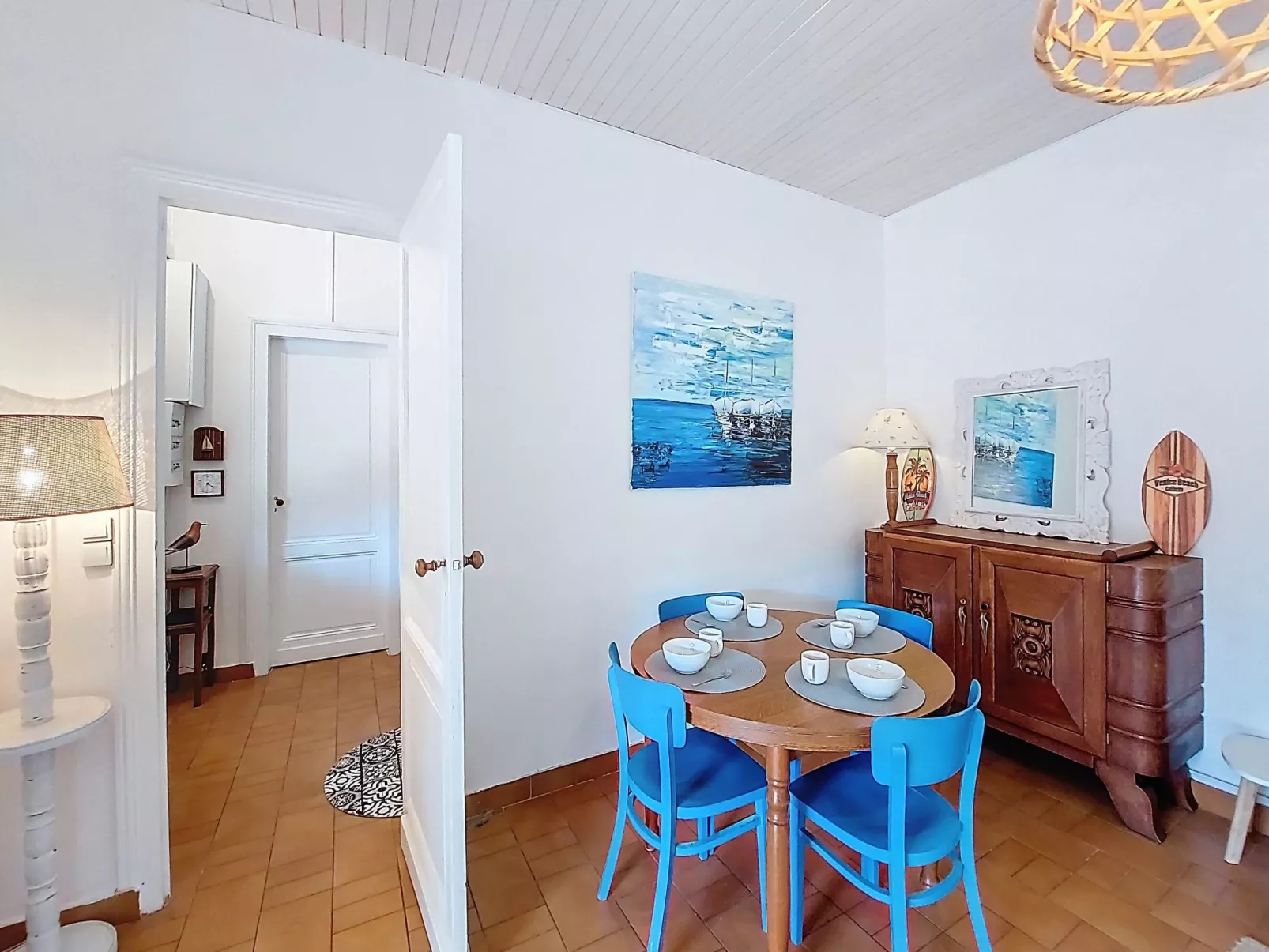 La Belle Héricart - Drinnen