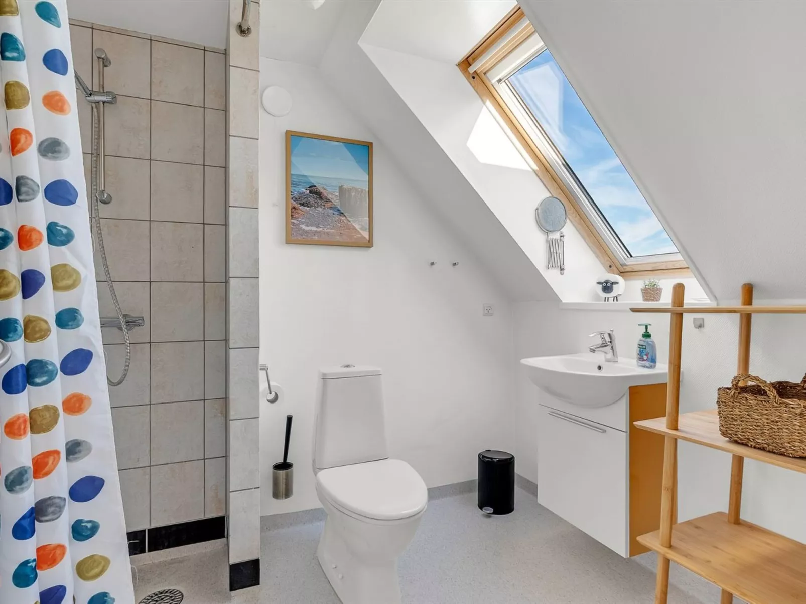 "Angret" - 380m from the sea - Drinnen