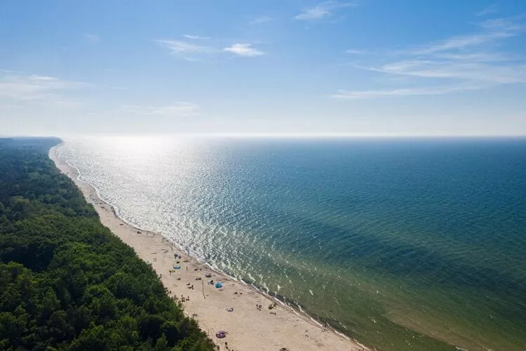Lazurowy Zakątek-Areas summer 1km