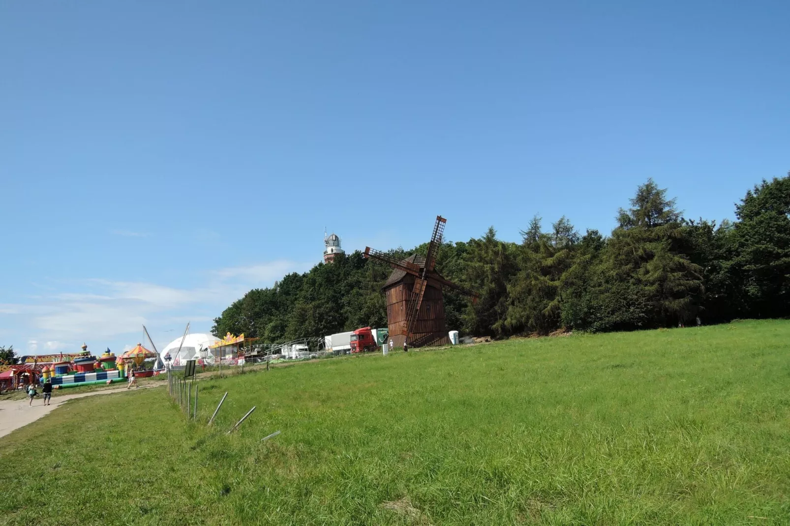 Lazurowy Zakątek-Areas summer 1km
