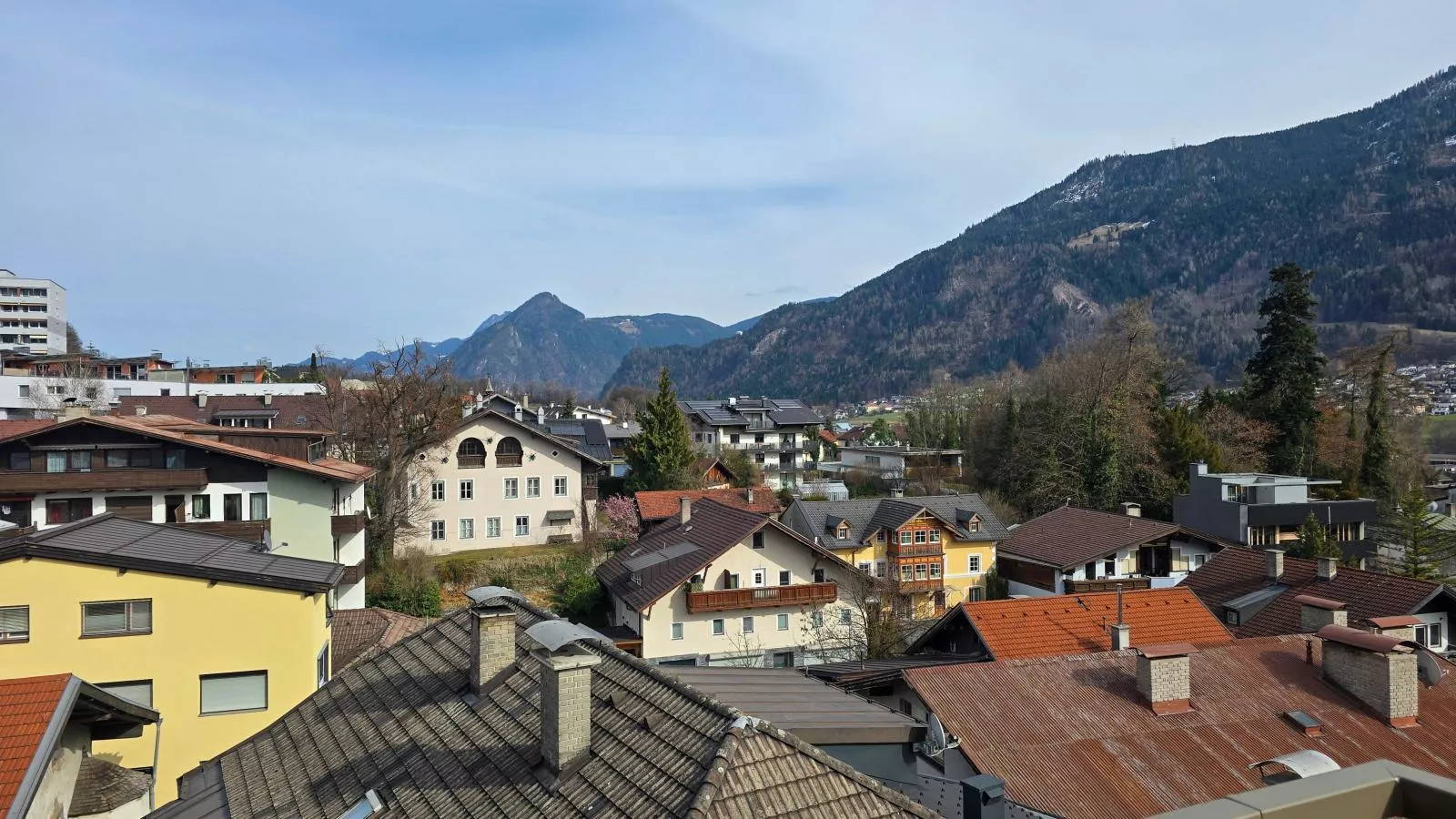 City Apartments Jenbach Top 5 - Vue d'été