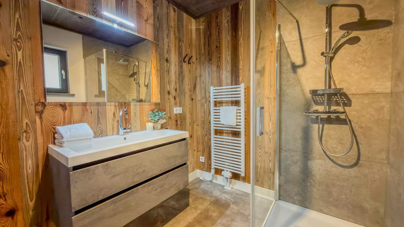 Alpensee - Badezimmer