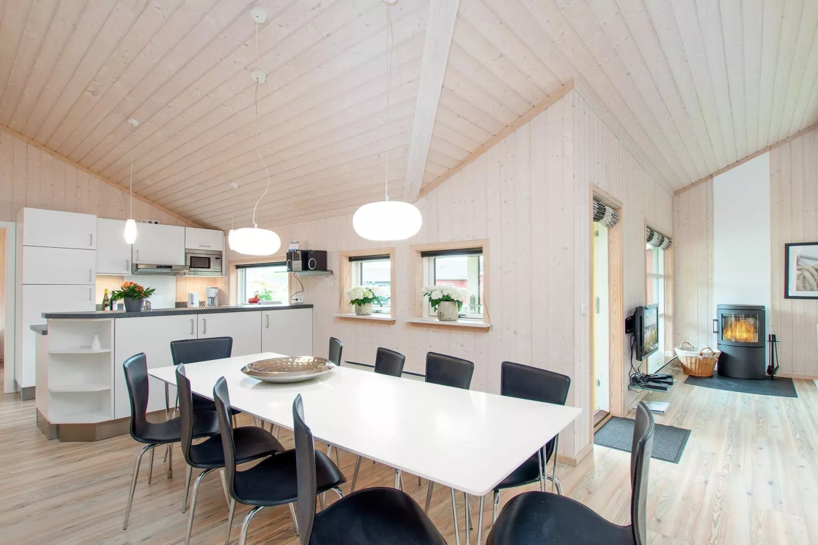 Villa avec sauna privé pour dix personnes - Intérieur