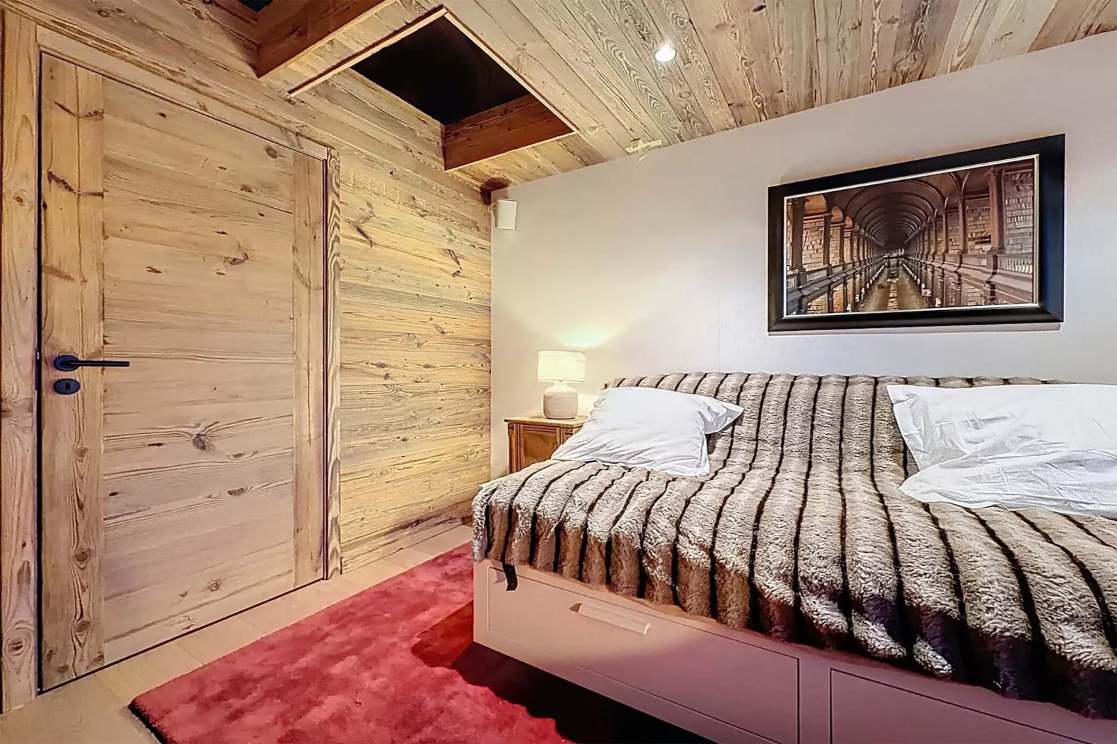 Chalet Shangri-La in la Rosière - Wohnzimmer