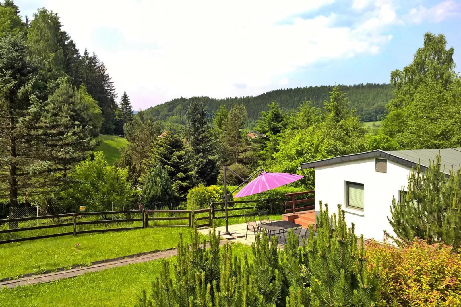 Ferienhaus Bauer - Extérieur été