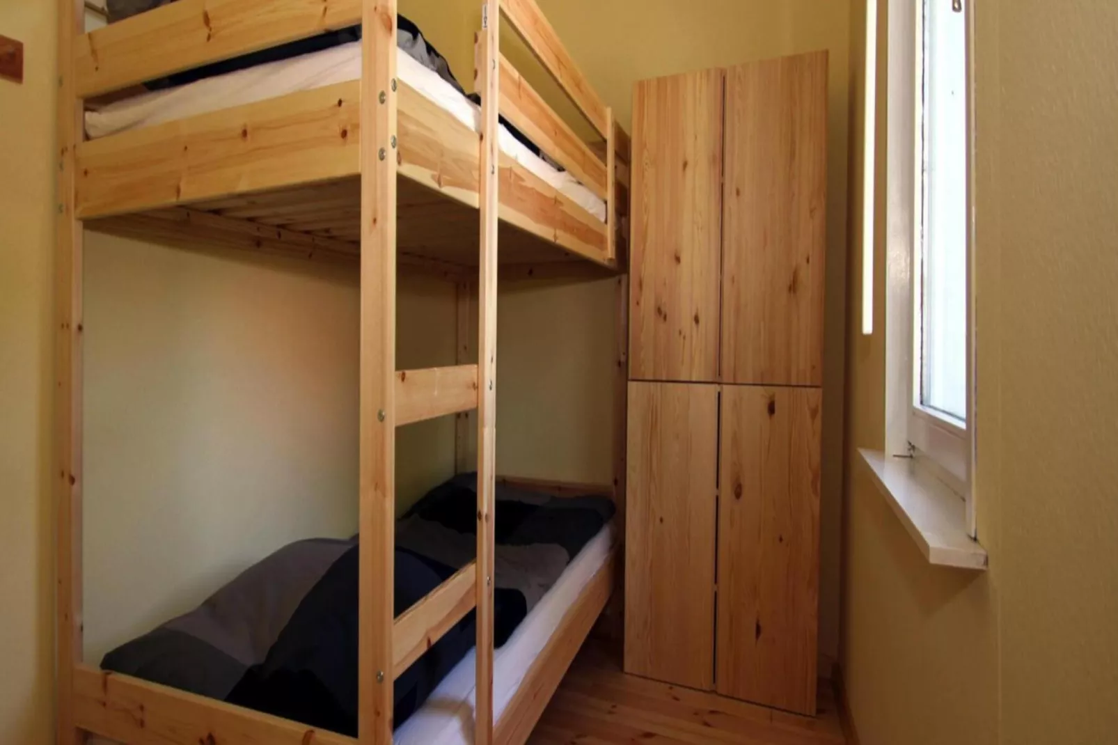 Bungalow 6 Waren - Chambre