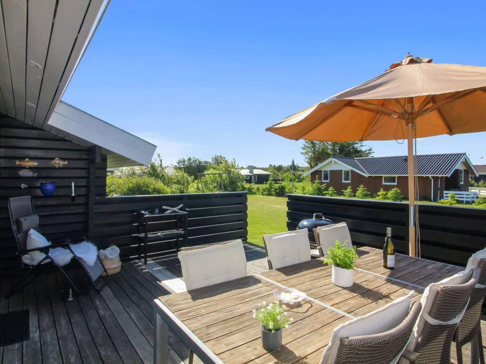 "Awarth" - 500m from the sea - Dehors