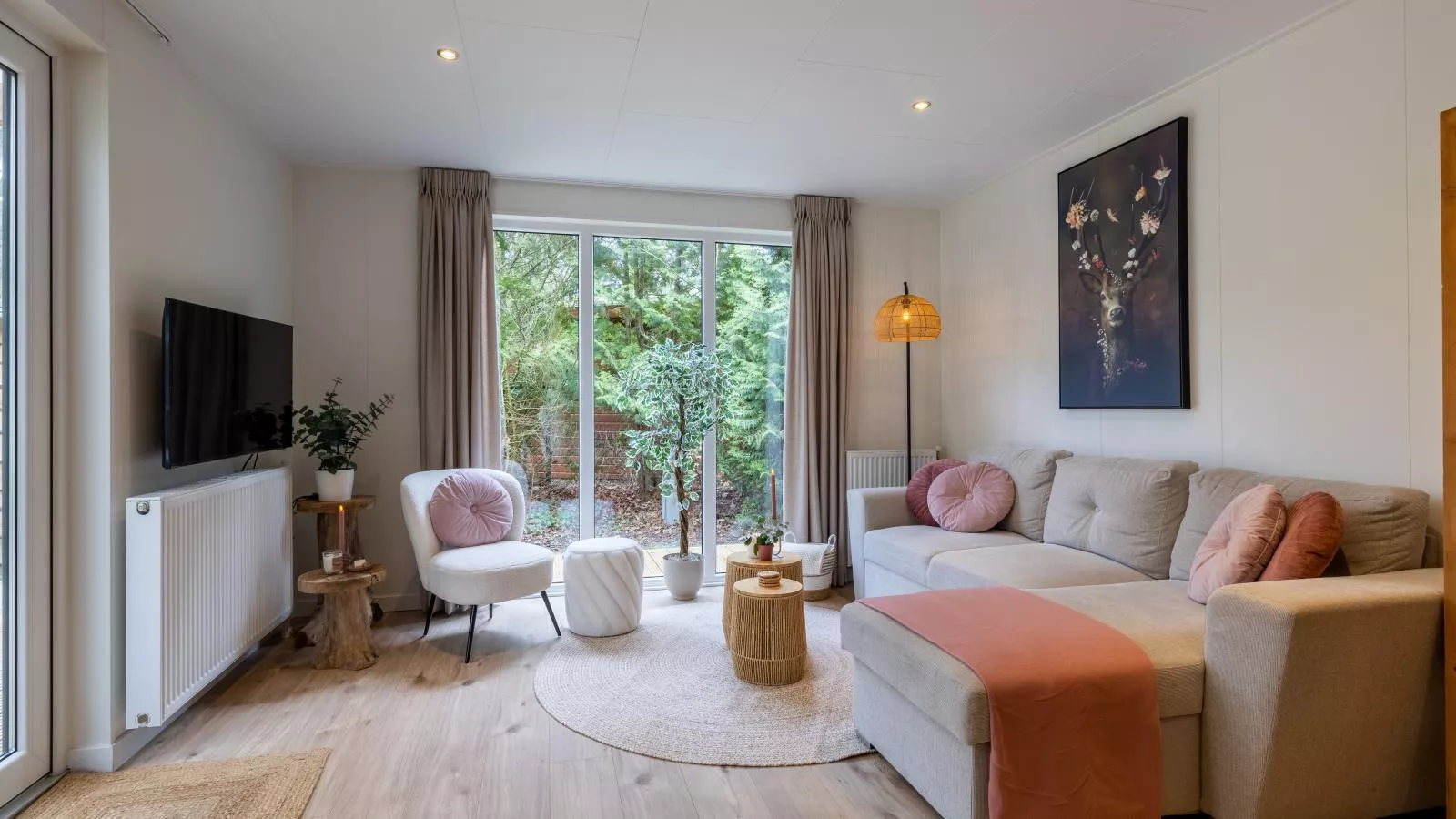 Het Hertenpad - Salon