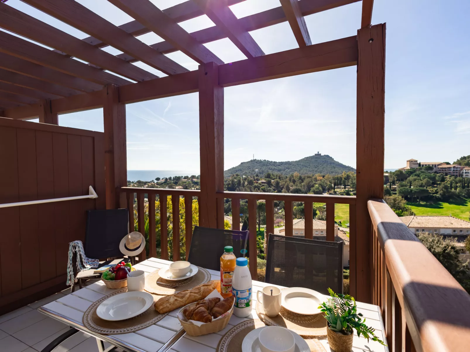 Village Cap Estérel - L'Esquinade - Draußen