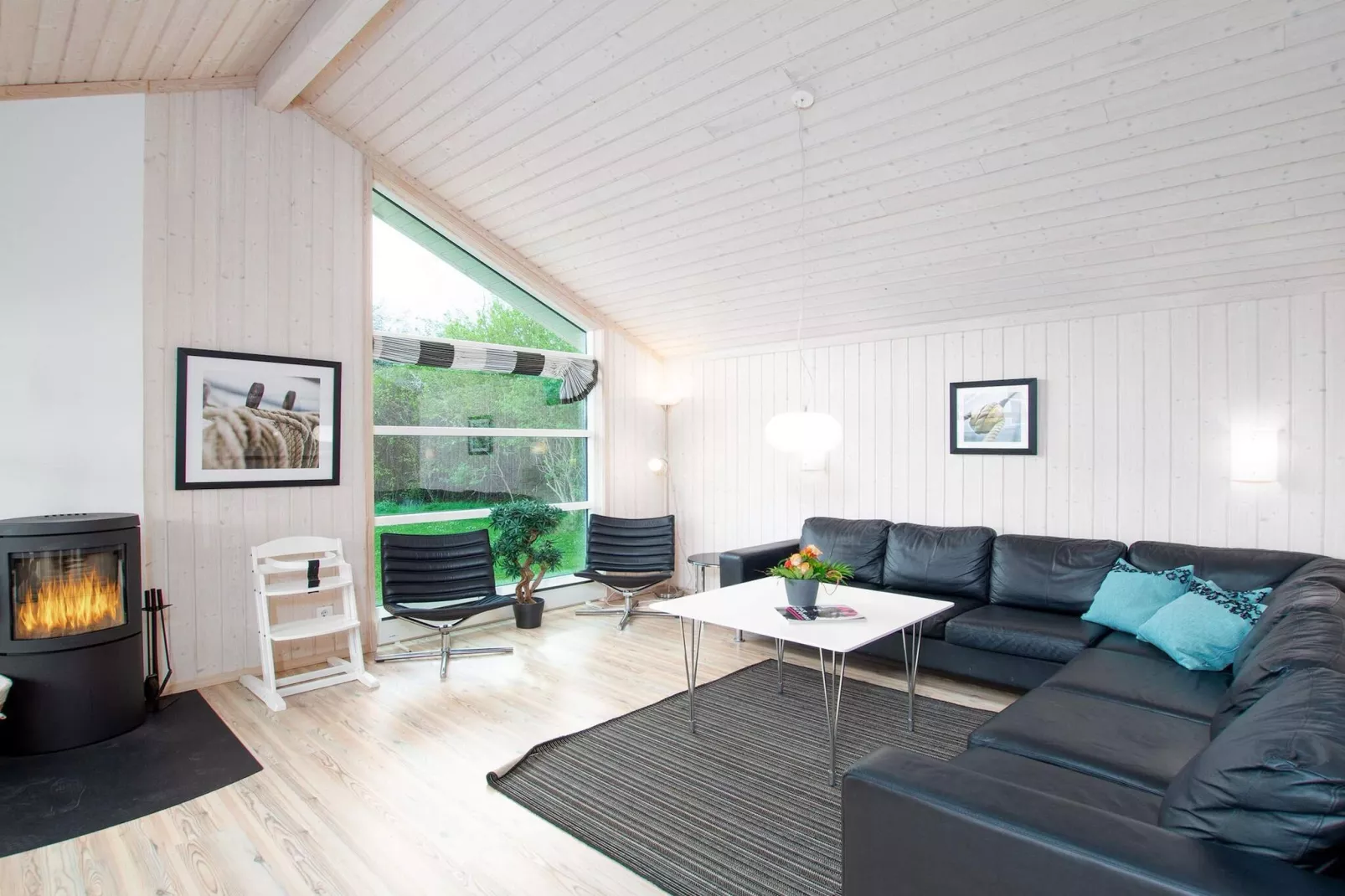 Superbe maison de vacances avec terrasse - Intérieur