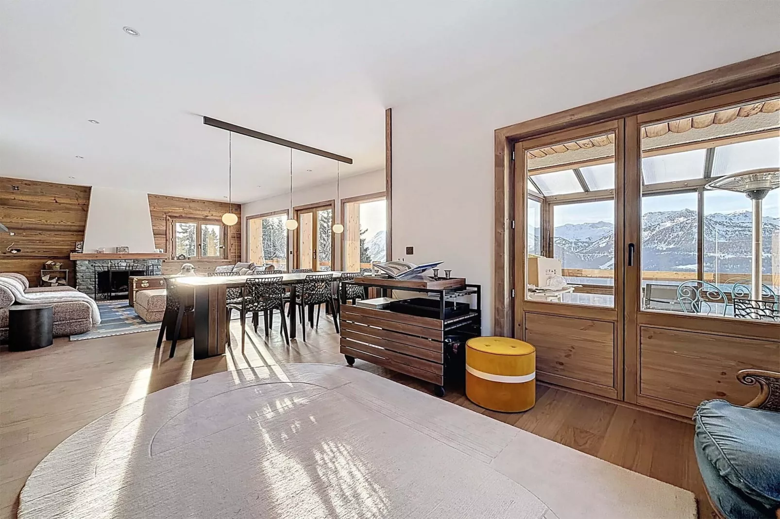 Chalet Shangri-La in la Rosière - Esszimmer