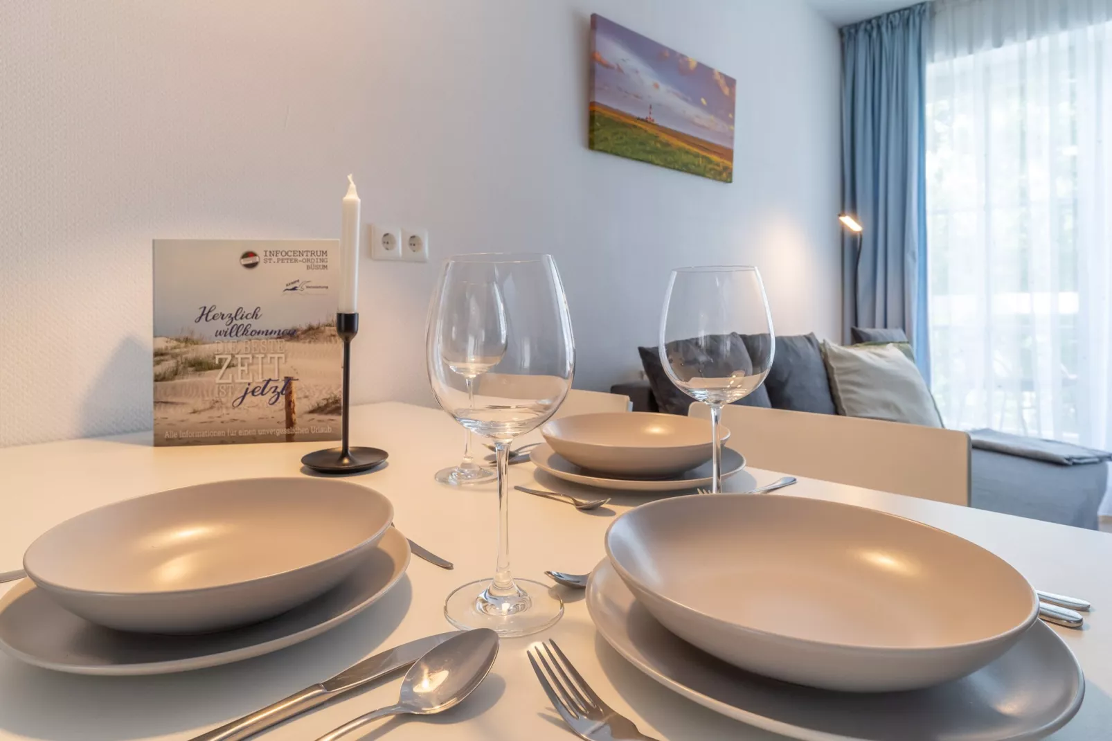 LiMa Whg Düne Söben - Dining room