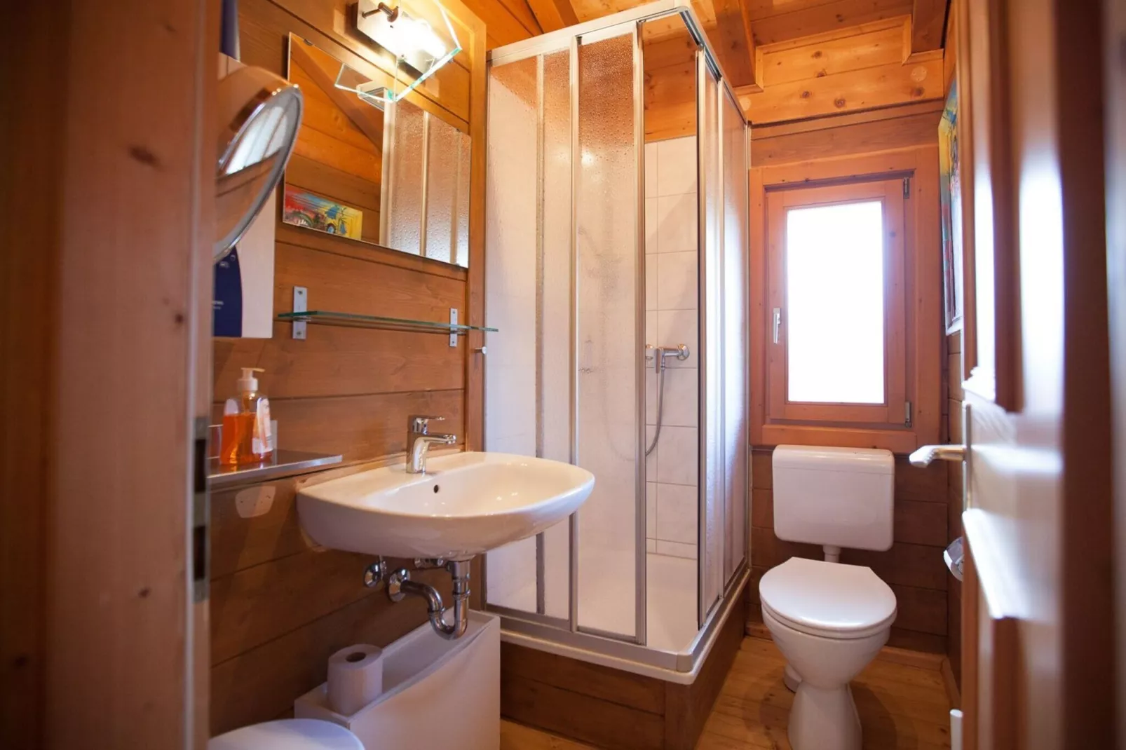 Blockhaus Stamsried-Typ A - Bathroom