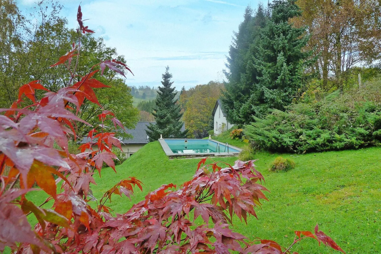 Ferienhaus Bauer - Jardins en été