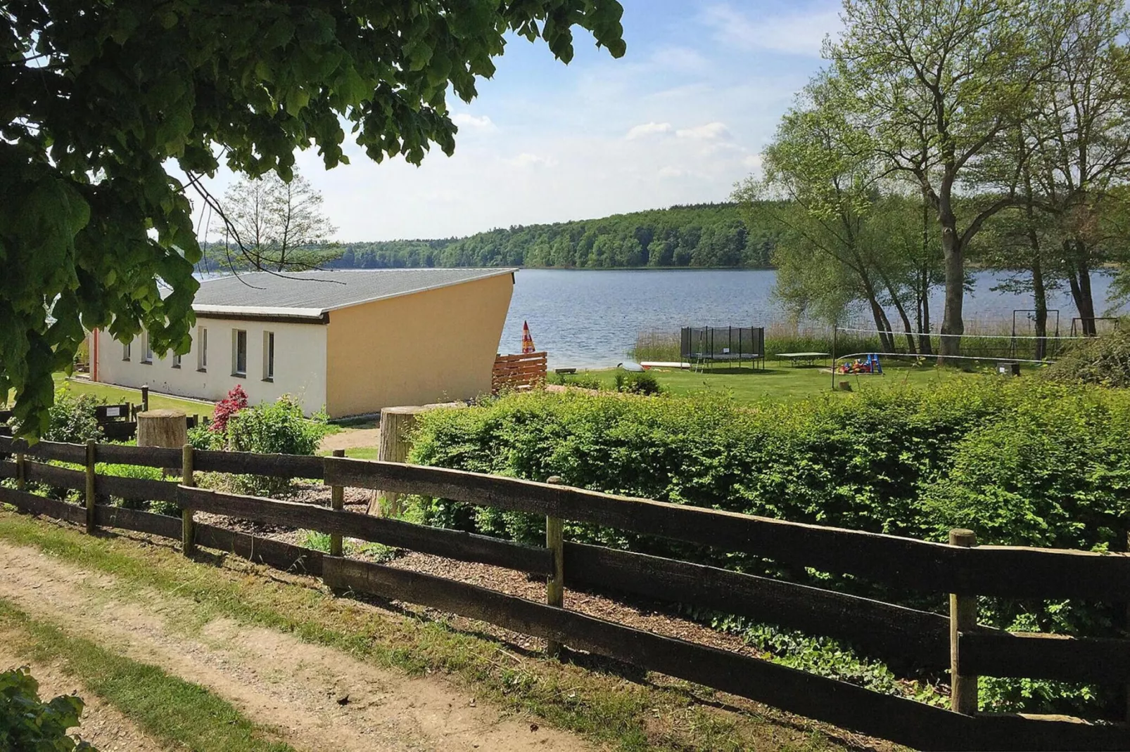 Reihenbungalow - Aussicht Sommer