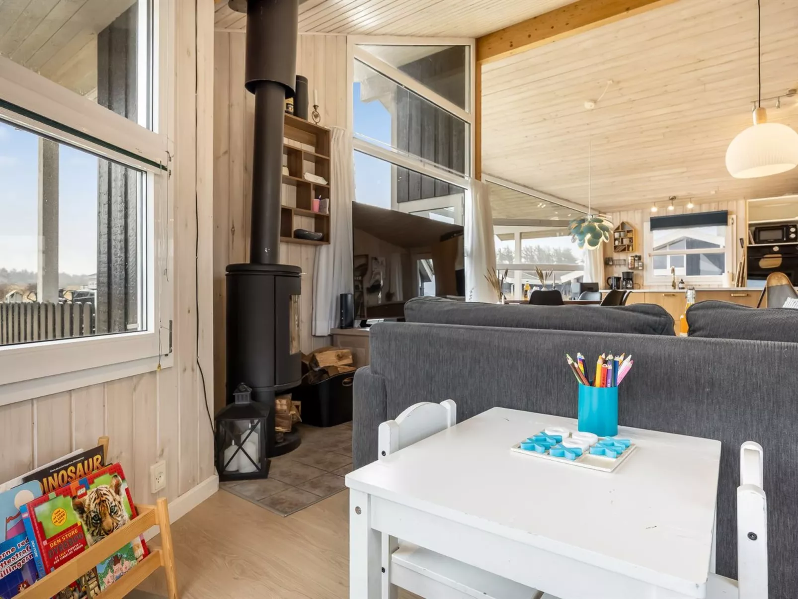 "Zafirka" - 364m from the sea - Inside