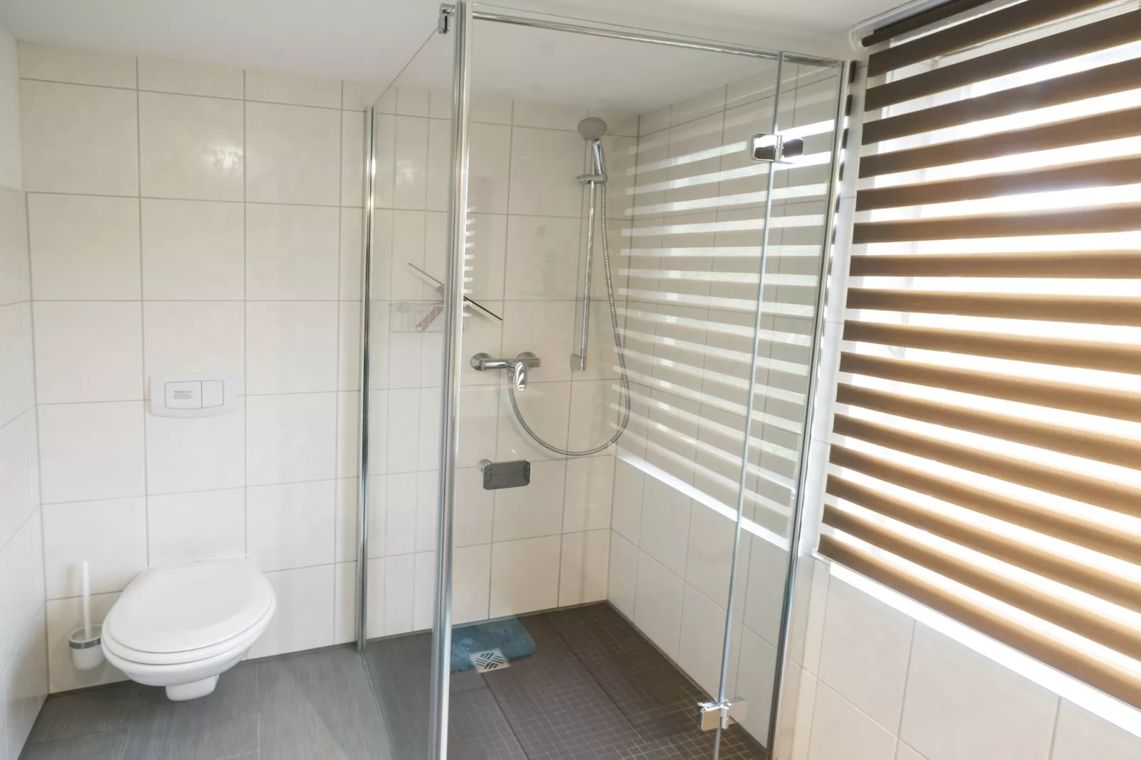 Ferienhaus Eldeblick 6 Personen direkt am Eldeufer in Parchimn - Salle de bain