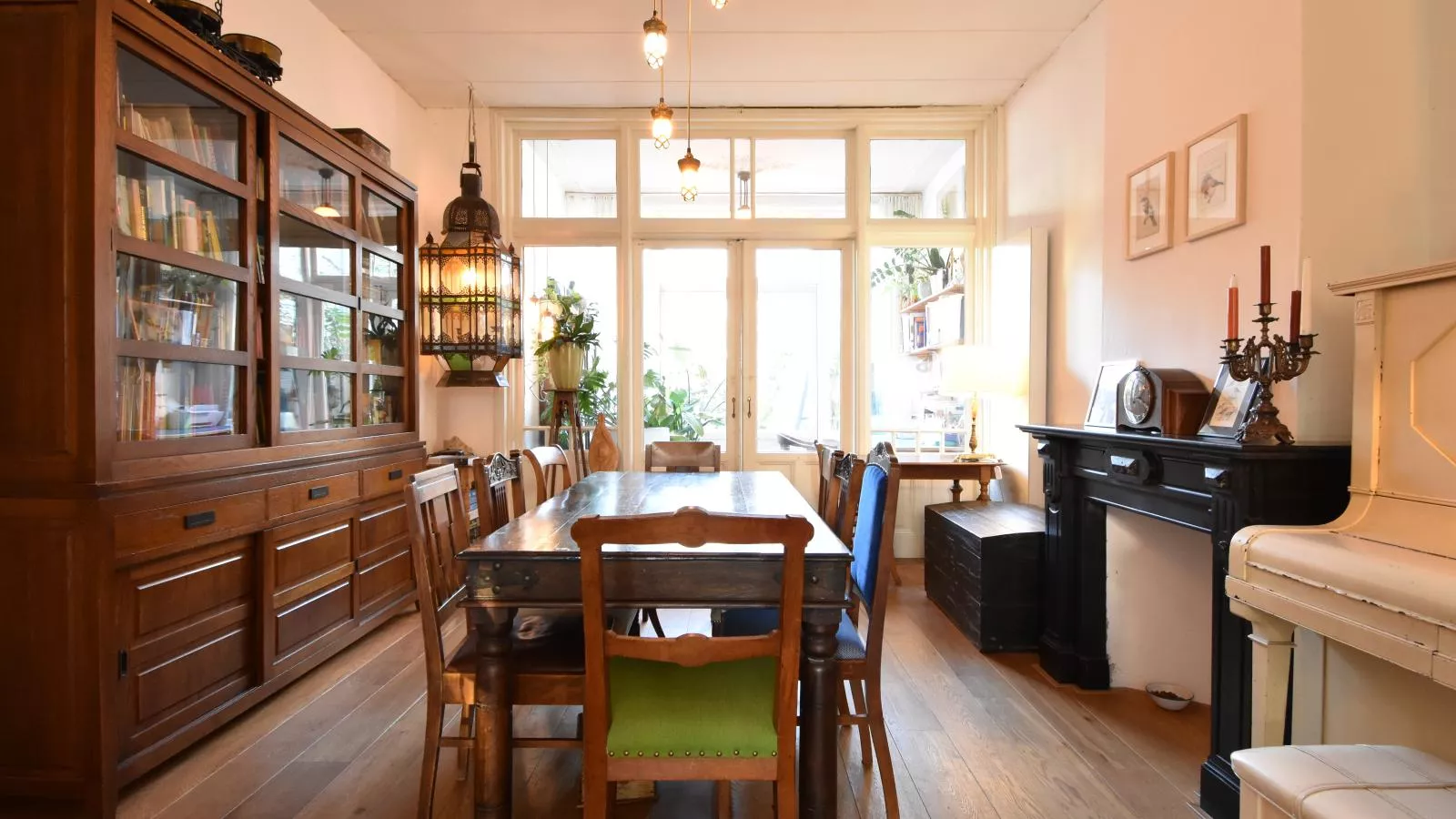 De Kleine Regentes - Salle à manger