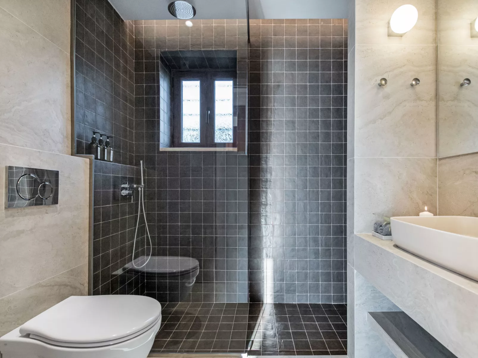 Karavi Villa mit privatem Zugang zum Meer - Inside