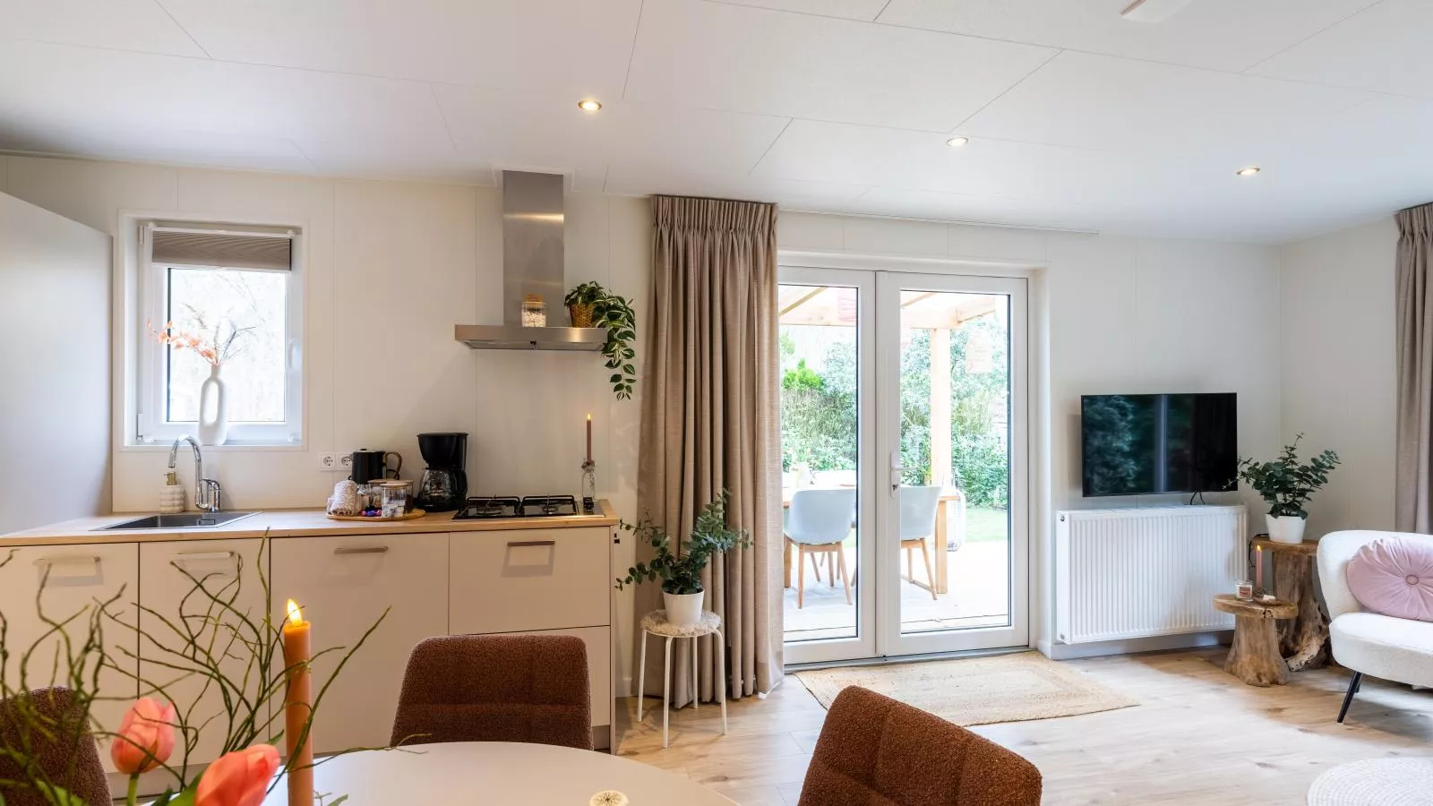 Het Hertenpad - Salle à manger