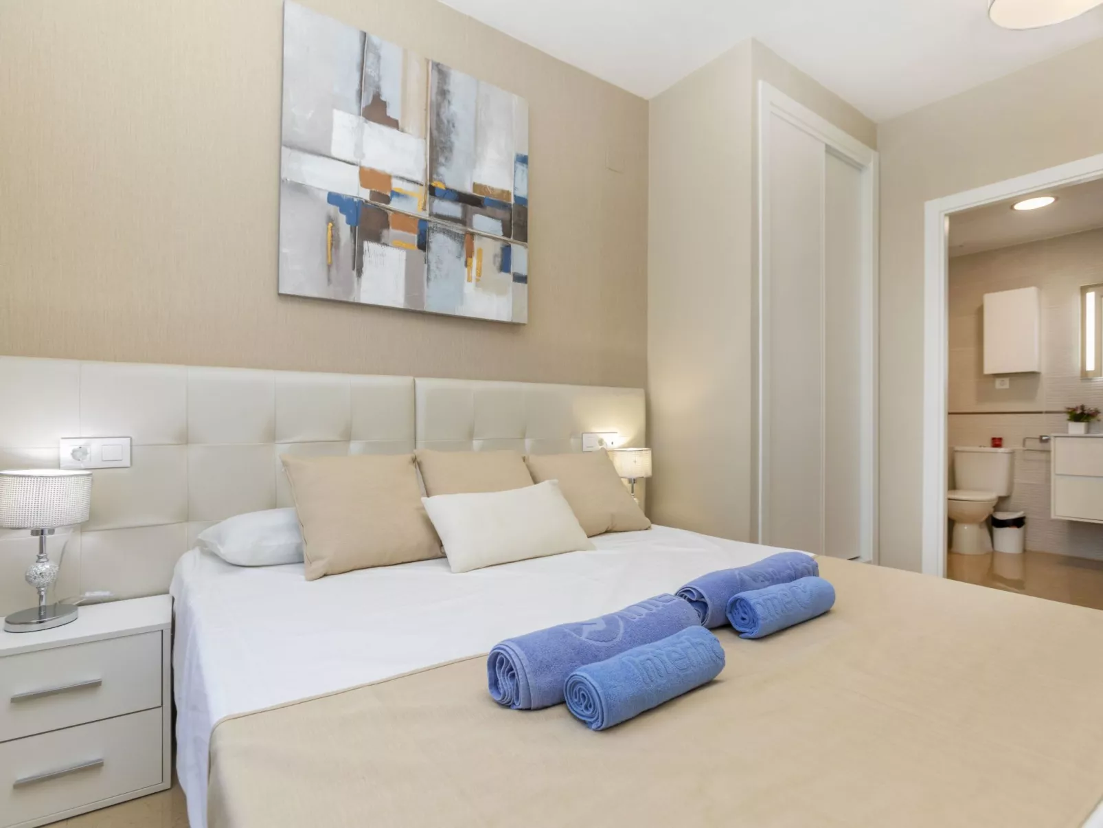 Ciudad Jardin I - Inside