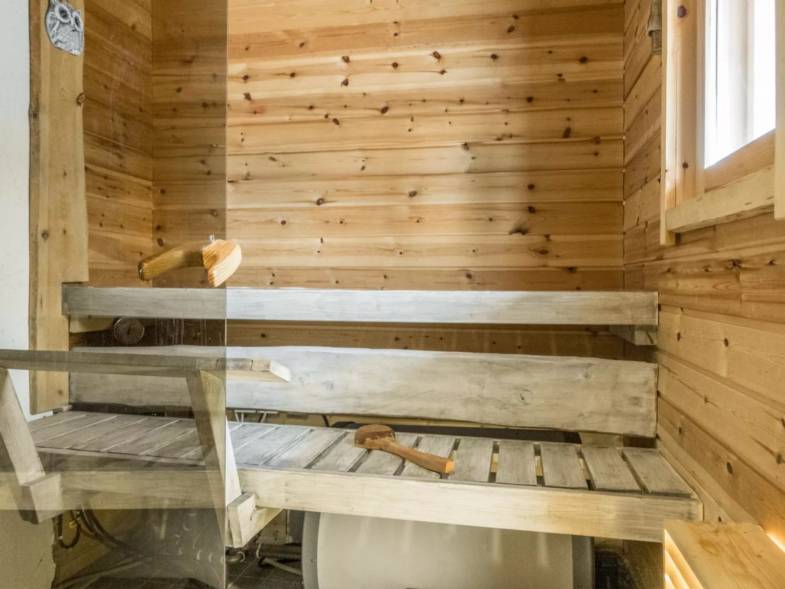 Pikkupöllö - Dedans