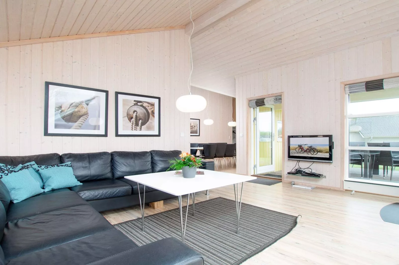 Superbe maison de vacances avec terrasse - Intérieur