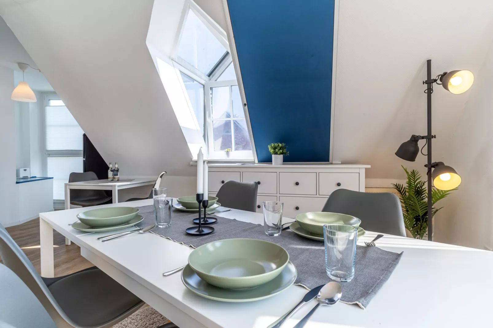 LiMa Whg De Wohnstuv - Dining room