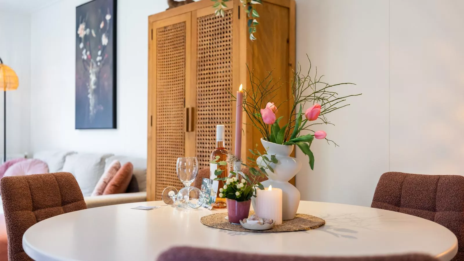 Het Hertenpad - Salle à manger