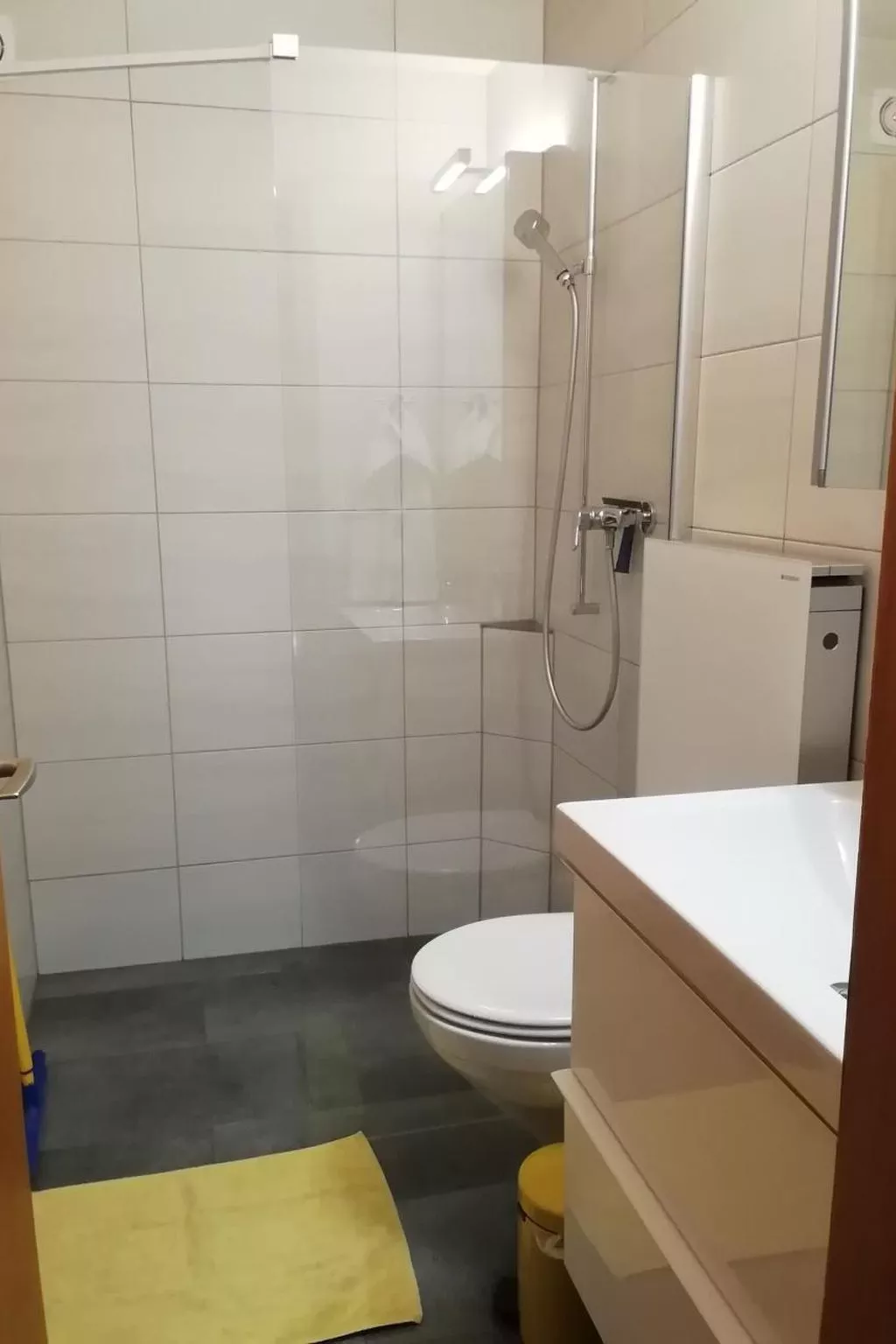 Ski-in/ Ski-out Nordostwand 4-Bett-Ferienwohnung - Drinnen