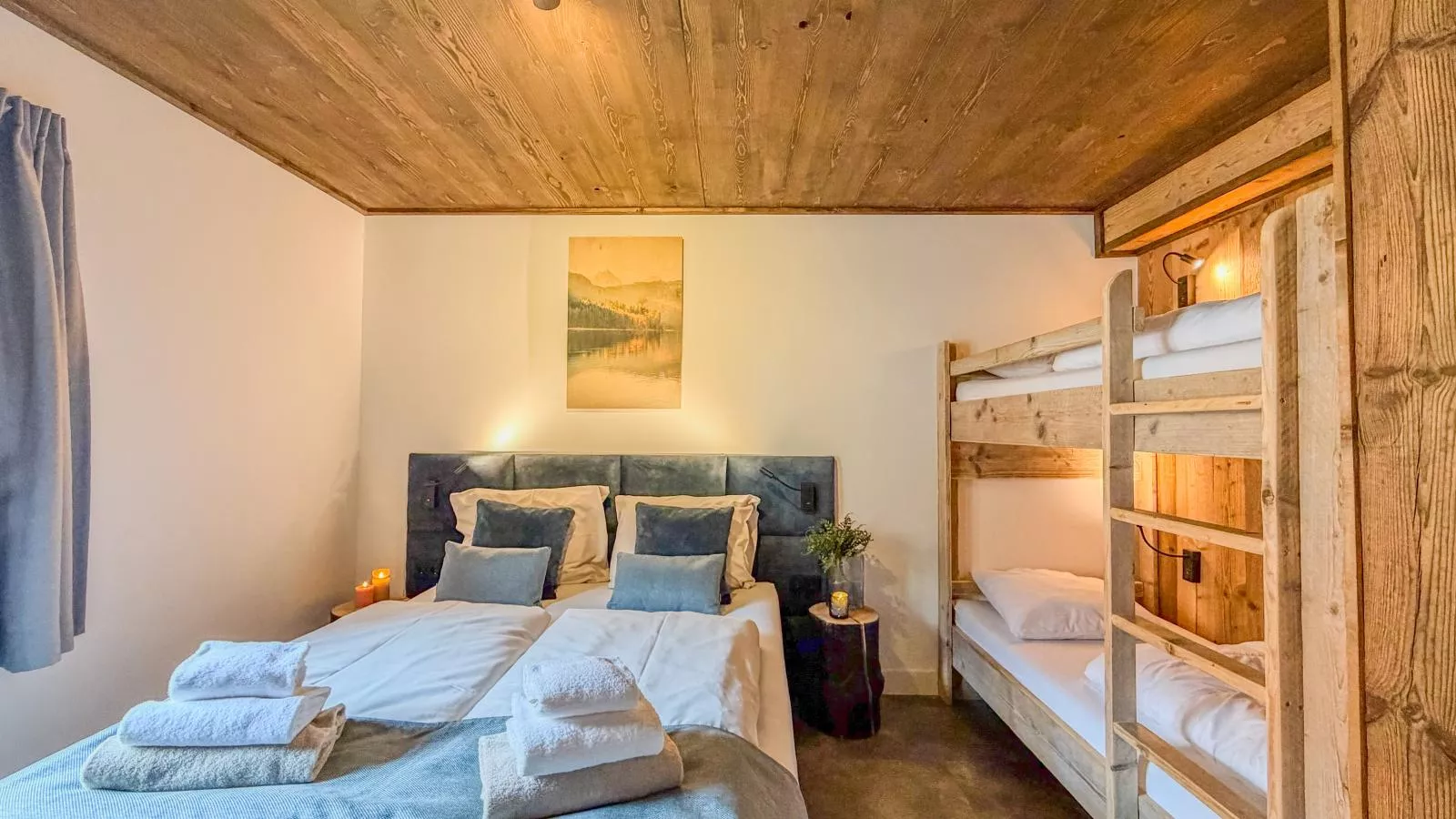 Alpensee - Schlafzimmer