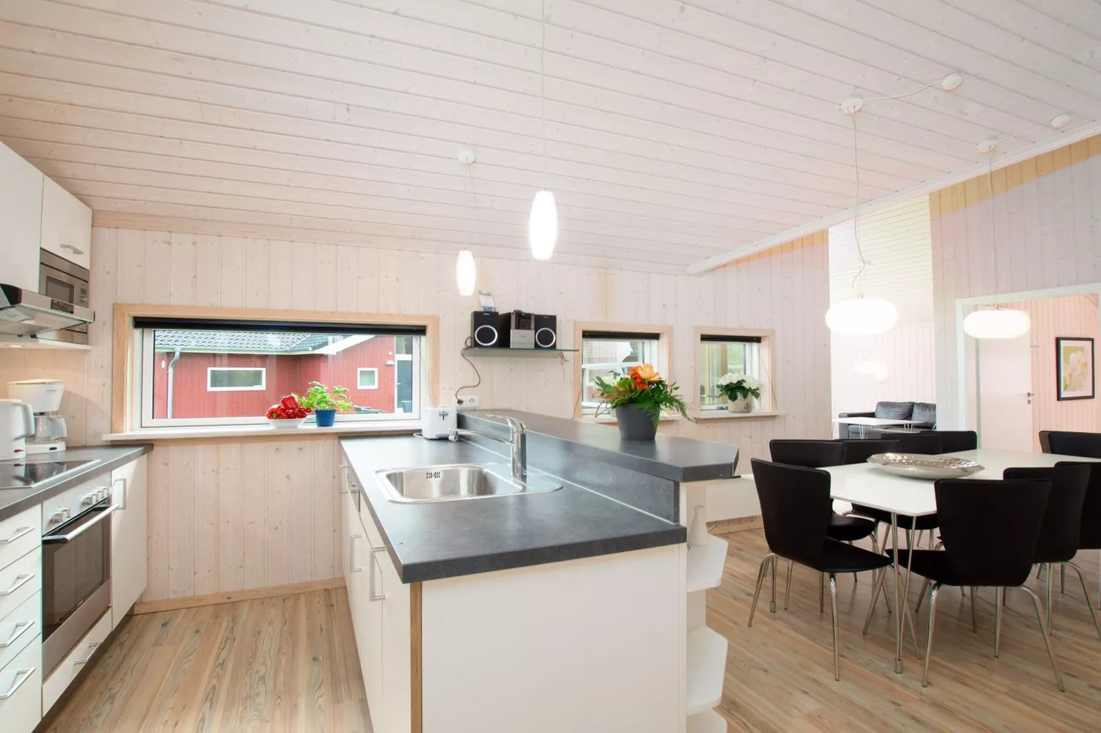 Villa avec sauna privé pour dix personnes - Intérieur