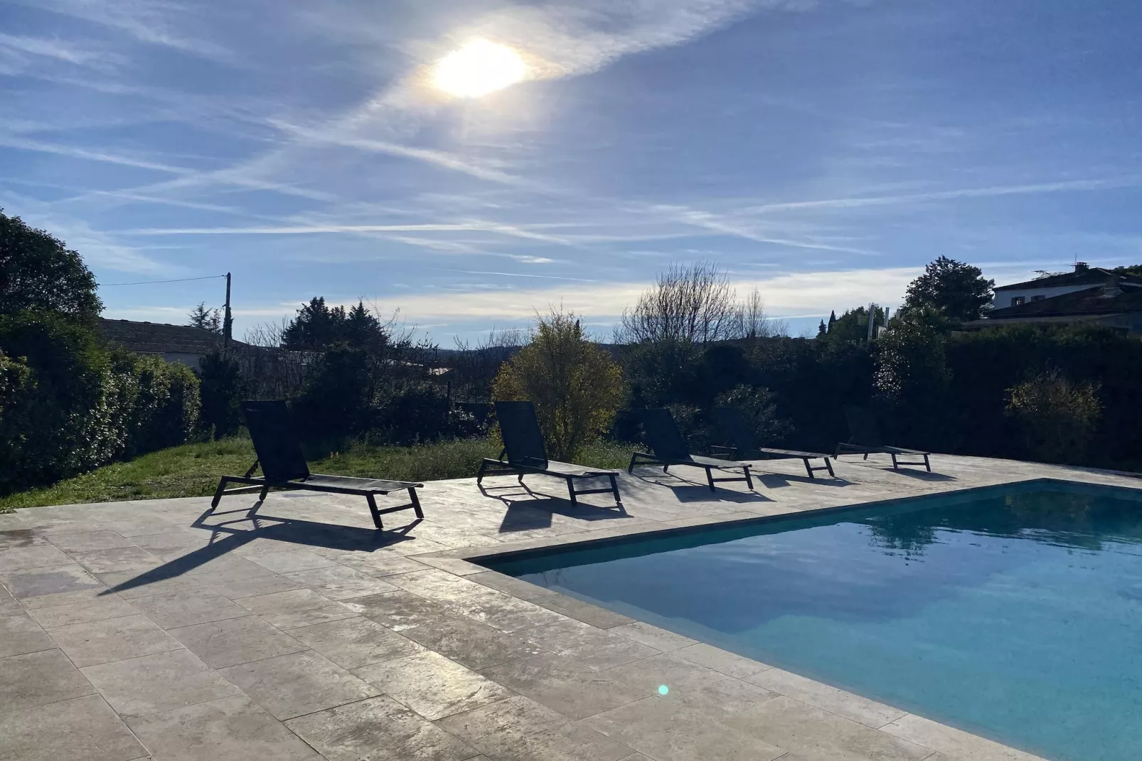 Grande Maison et piscine privée - Schwimmbad