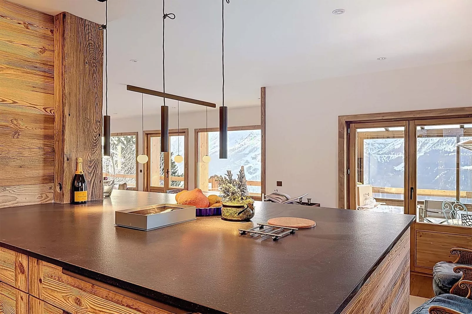 Chalet Shangri-La in la Rosière - Küche