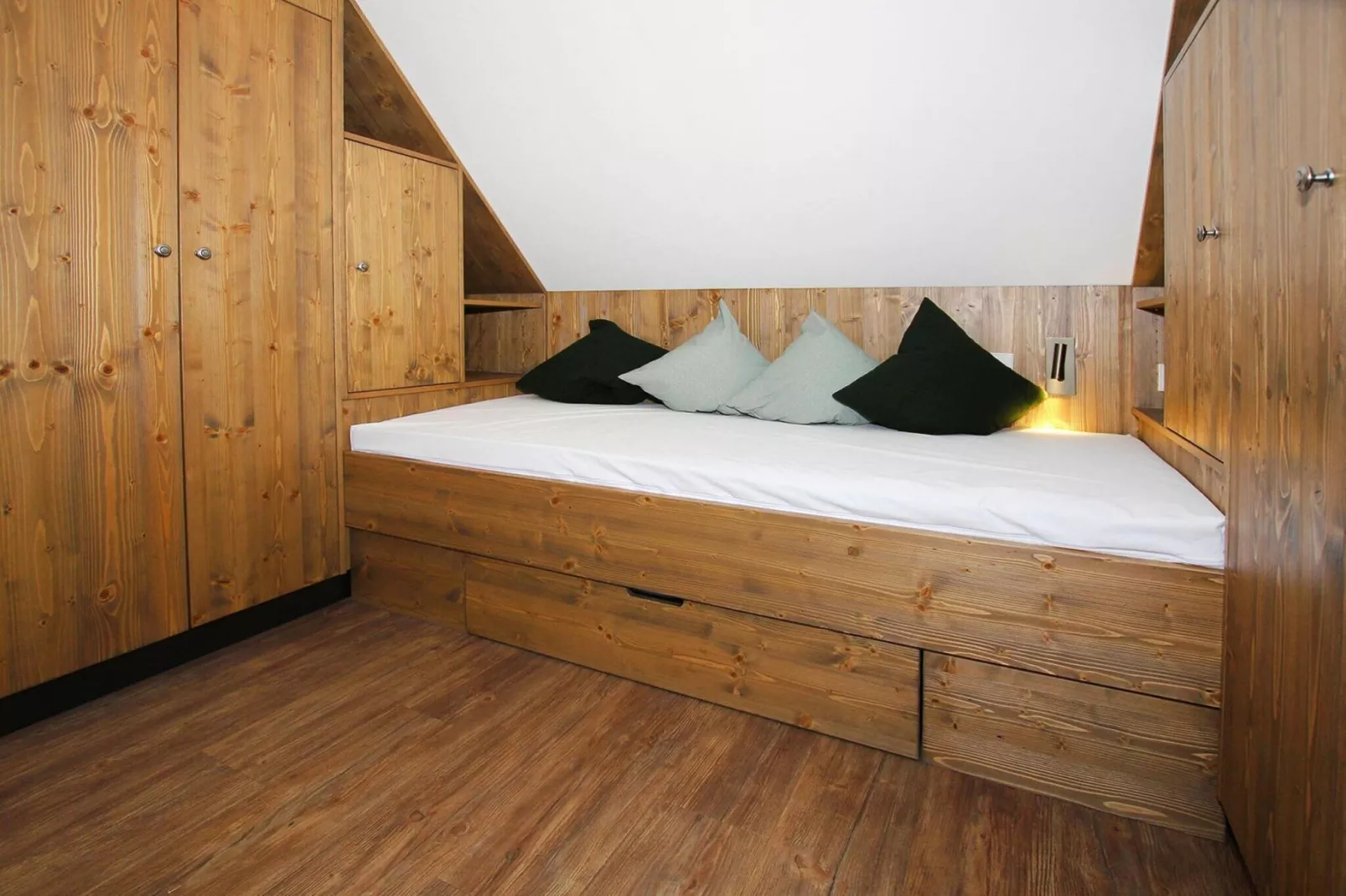 Ferienhaus Typ Premium Lodge Plus 6 Personen - Schlafzimmer