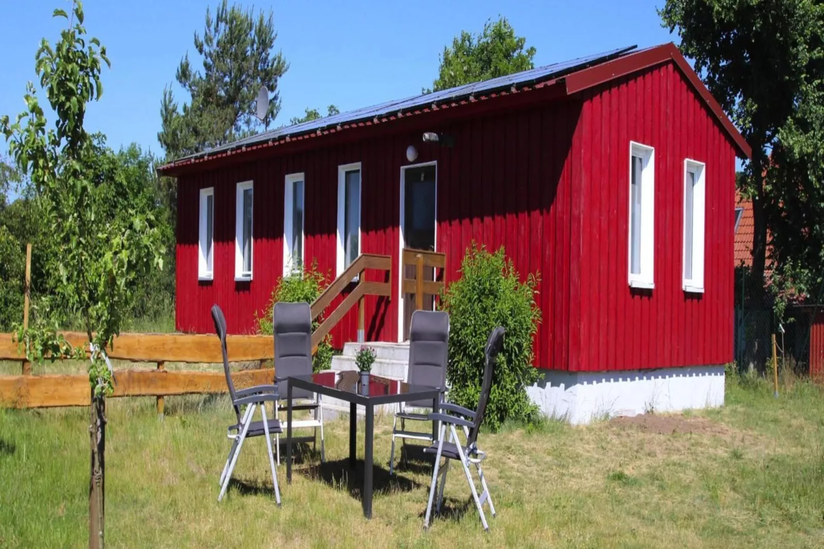 Bungalow 6 Waren - Terrasse / balcon
