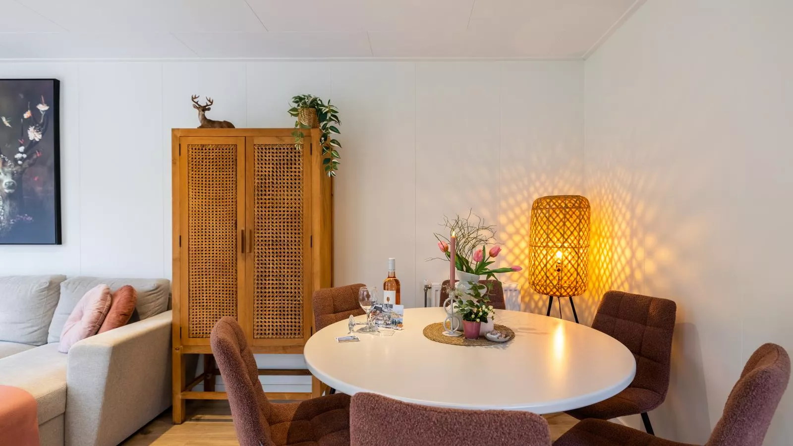 Het Hertenpad - Salle à manger