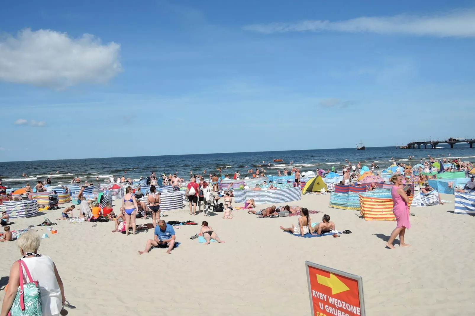 Morskie opowieści dla 7 osób-Areas summer 1km